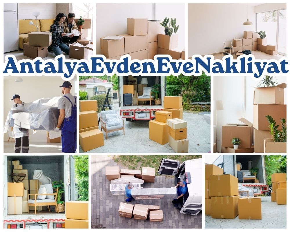 Antalya Lüleburgaz Evden Eve Nakliye